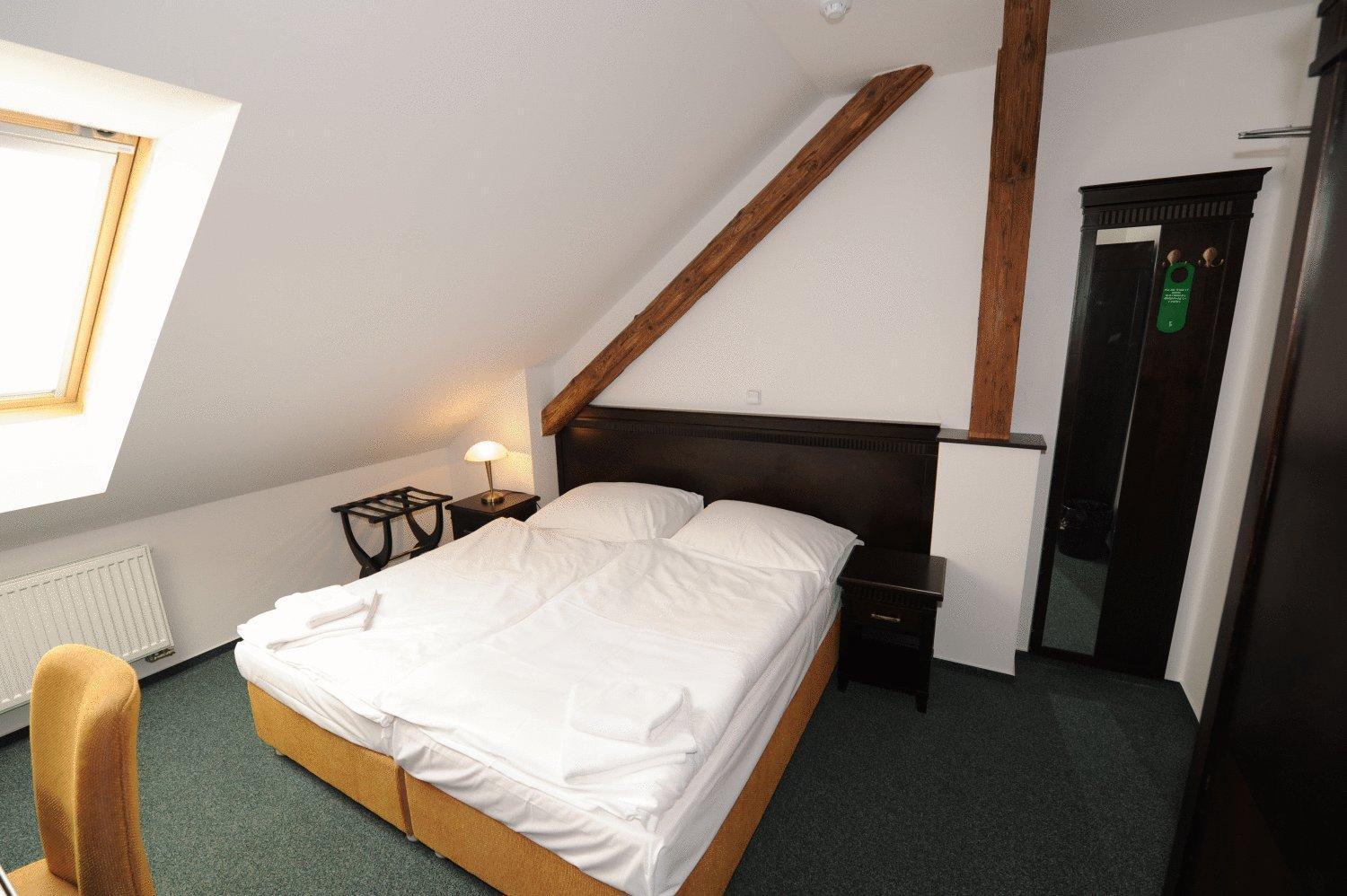 Hotel U Zeleneho Stromu Nepomuk 外观 照片