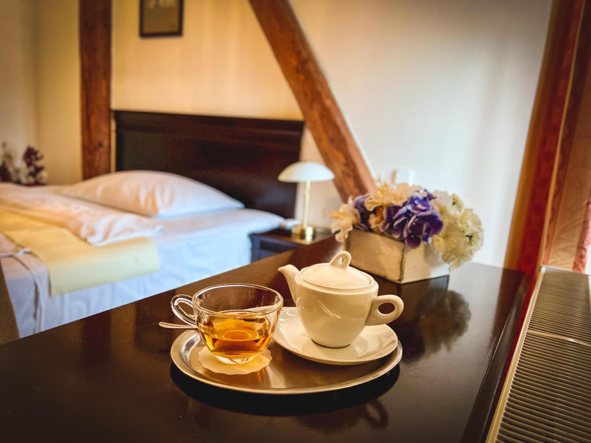 Hotel U Zeleneho Stromu Nepomuk 外观 照片