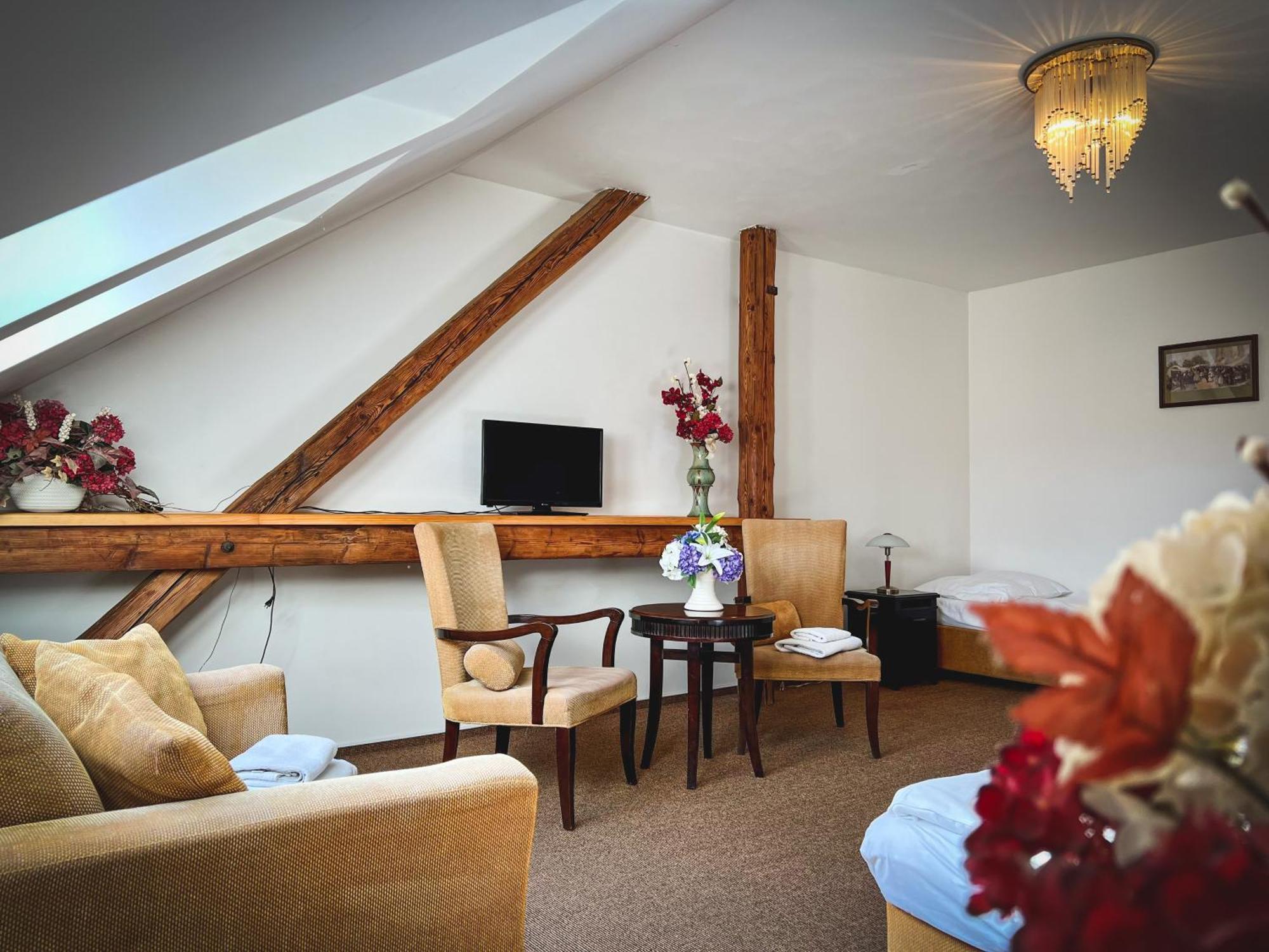 Hotel U Zeleneho Stromu Nepomuk 外观 照片