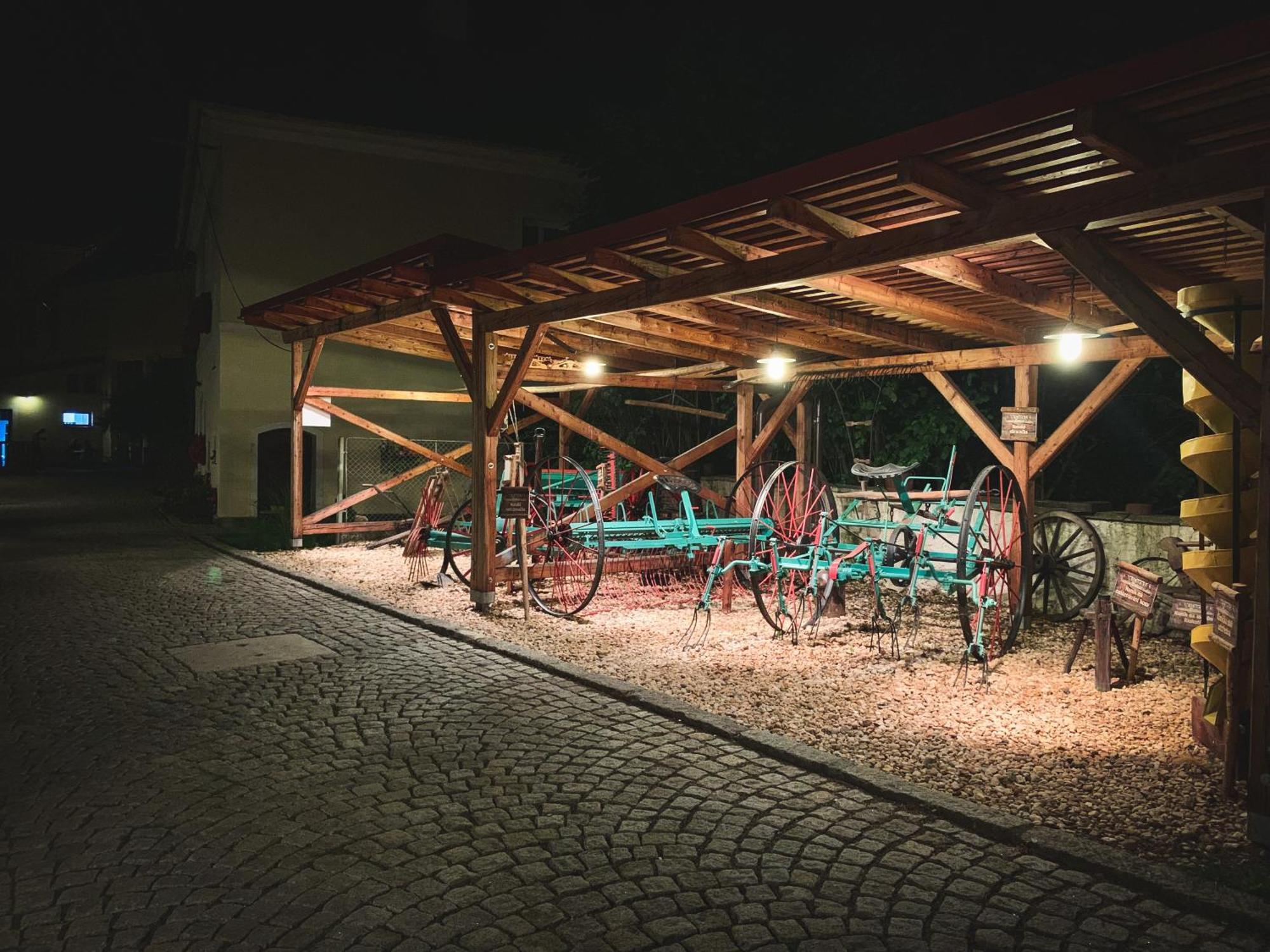 Hotel U Zeleneho Stromu Nepomuk 外观 照片