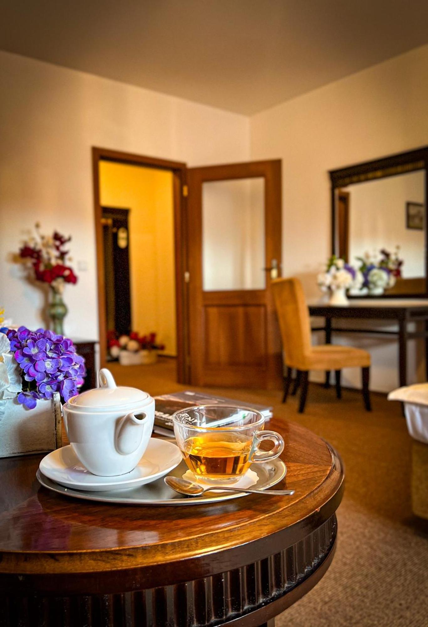 Hotel U Zeleneho Stromu Nepomuk 外观 照片