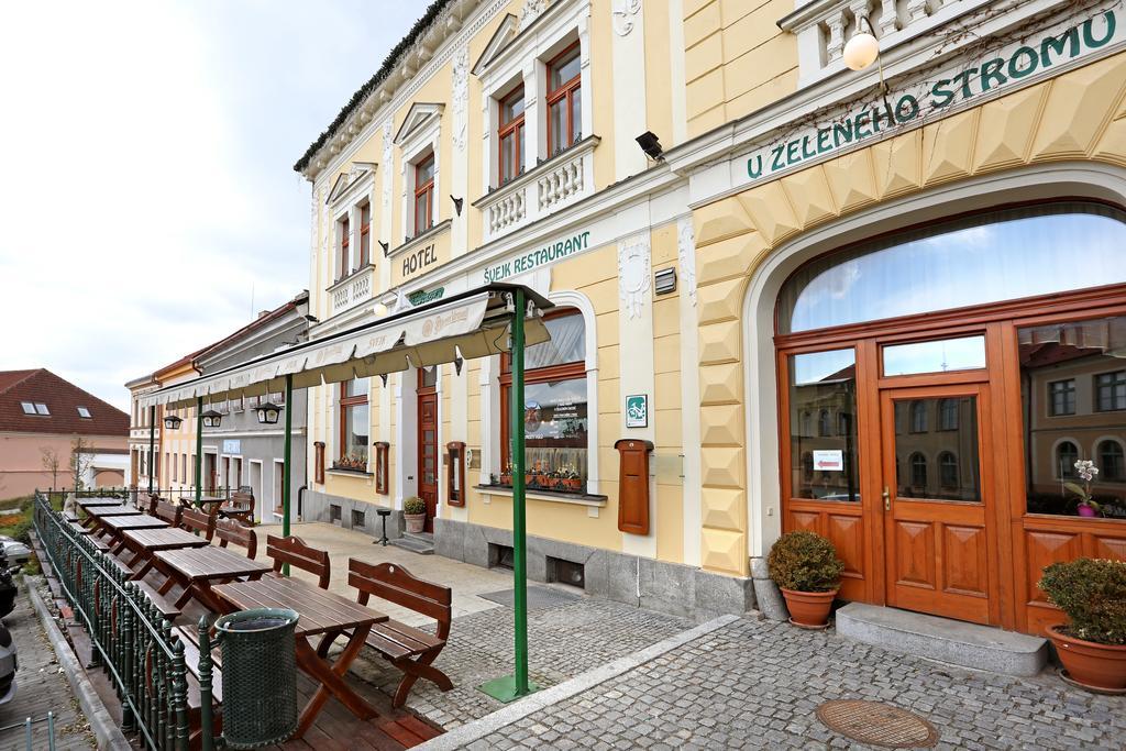 Hotel U Zeleneho Stromu Nepomuk 外观 照片